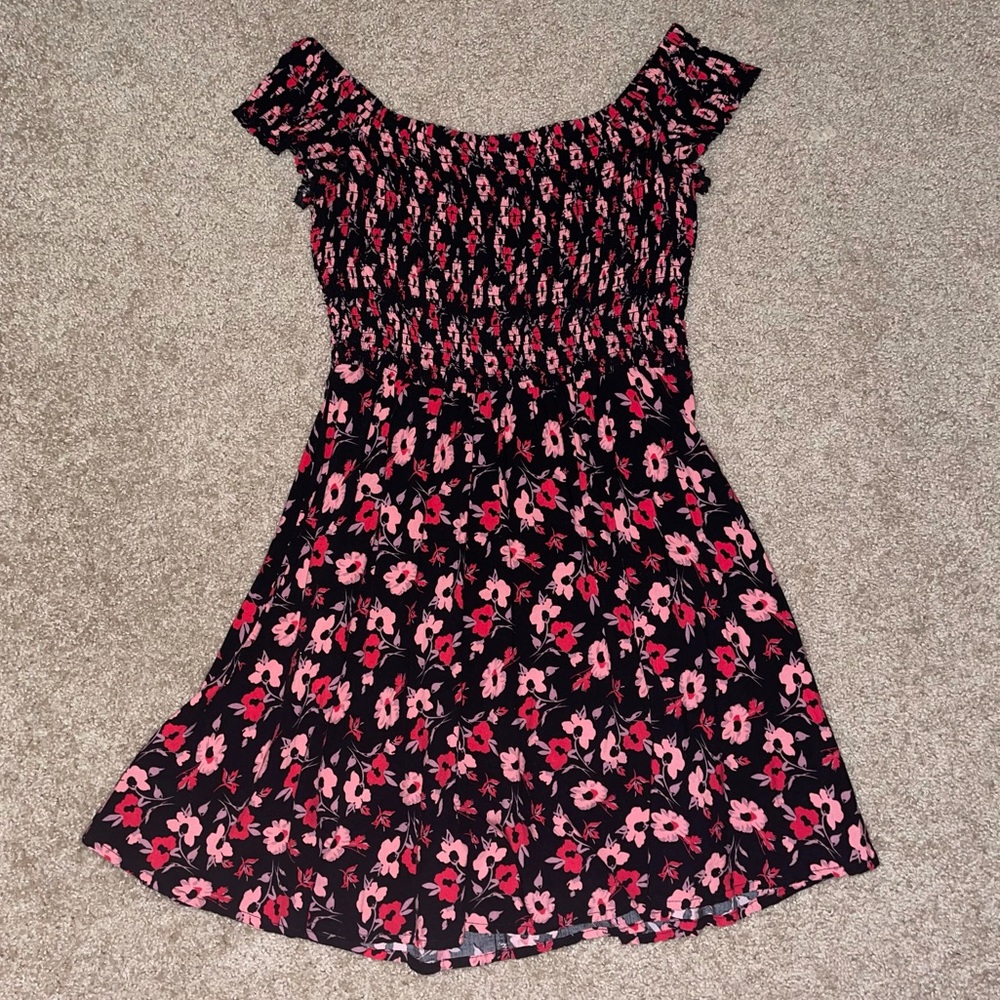 Express Floral Dress